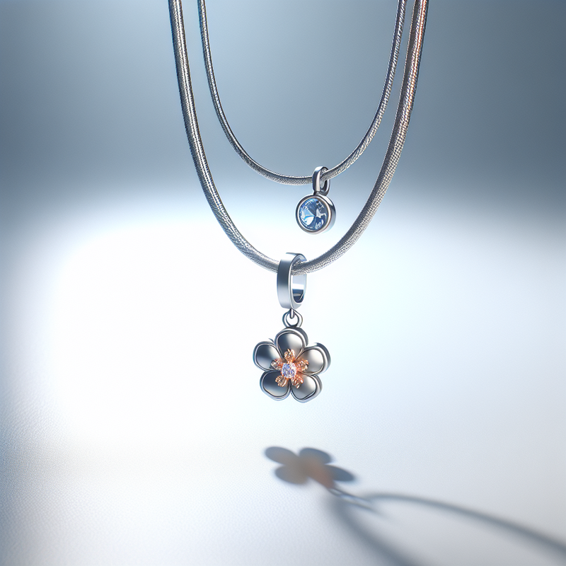 Exploring Custom Birthstone Charm Necklaces and Unique Flower Gemstone Designs for Wholesale Jewelers