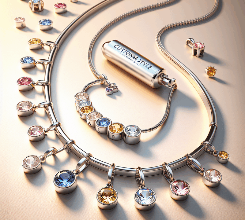 Boost Your Sales with Custom Birthstone Charm Necklaces: Insights for OEM/ODM Jewelry Businesses