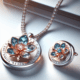 Unlock Business Growth with Custom Birthstone Flower Necklaces: A Guide for OEM/ODM Jewelry Manufacturers