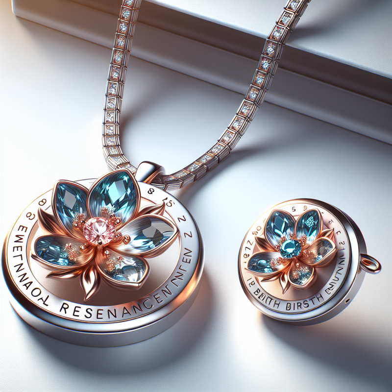 Unlock Business Growth with Custom Birthstone Flower Necklaces: A Guide for OEM/ODM Jewelry Manufacturers