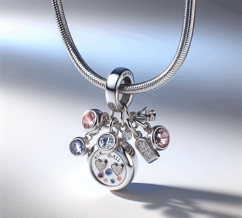 Unlock Business Growth with Custom Birthstone Charm Necklaces: High-Quality Customization for OEM/ODM Success