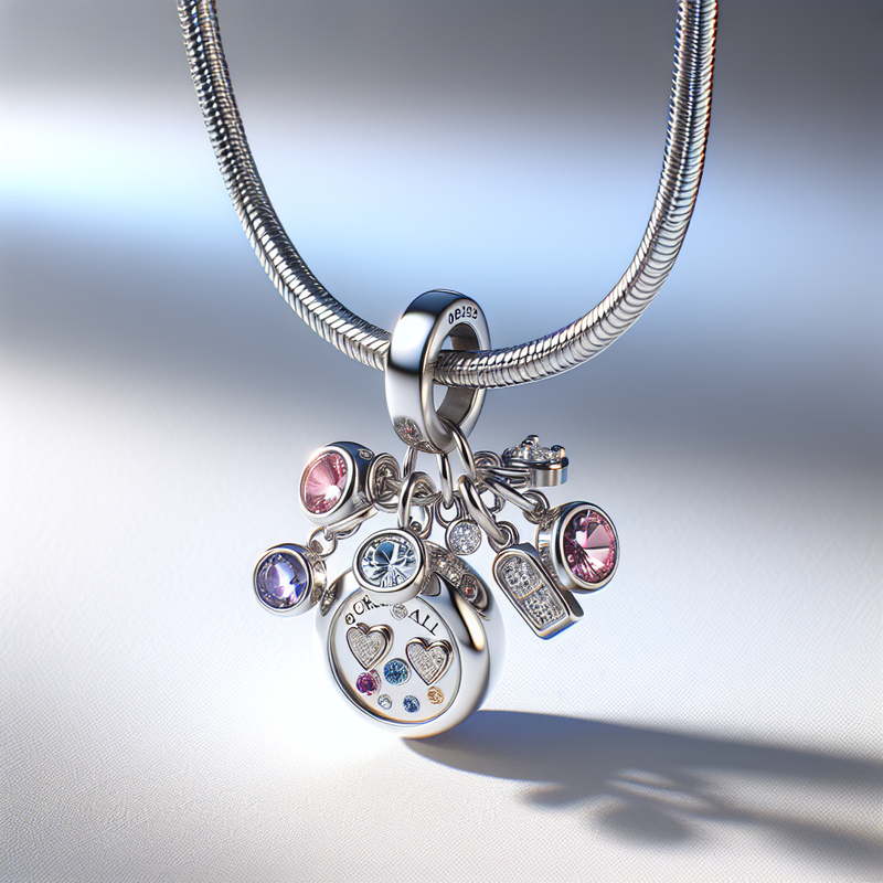 Unlock Business Growth with Custom Birthstone Charm Necklaces: High-Quality Customization for OEM/ODM Success
