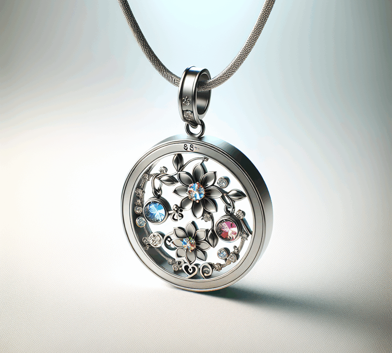 Unveiling Business Growth with Custom Birthstone Charm Necklaces and Personalized Flower Jewelry