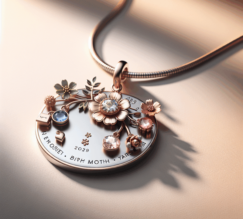 Explore the Custom Birth Month Flower Necklace Revolution: A Wholesale Opportunity for OEM/ODM Jewelry Business Growth