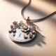 Explore the Custom Birth Month Flower Necklace Revolution: A Wholesale Opportunity for OEM/ODM Jewelry Business Growth
