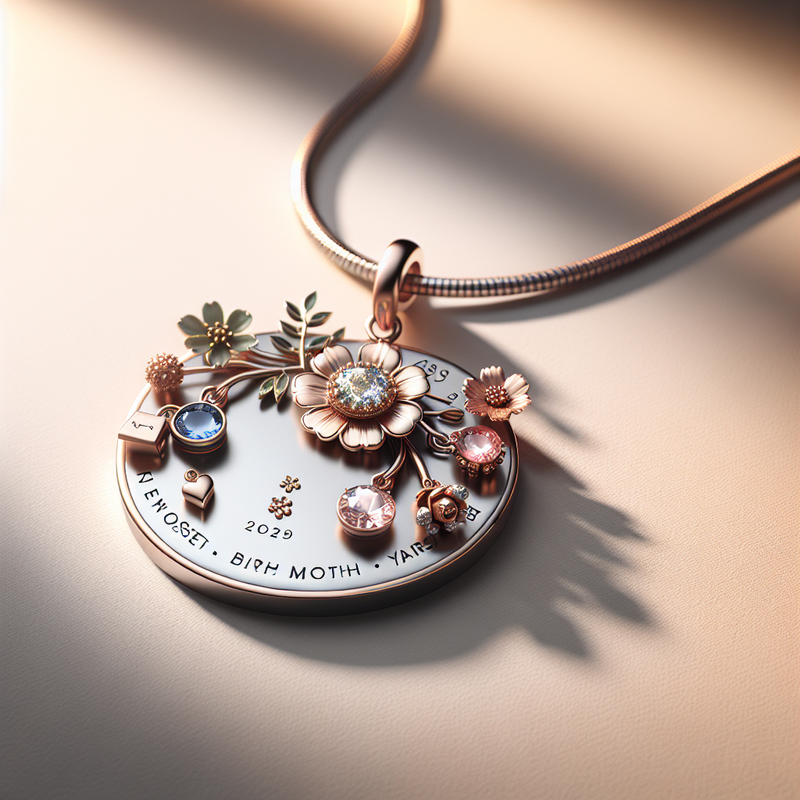 Explore the Custom Birth Month Flower Necklace Revolution: A Wholesale Opportunity for OEM/ODM Jewelry Business Growth