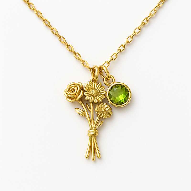 Innovative Craftsmanship: The Art of Custom Stainless Steel Birthstone Necklaces Innovative Craftsmanship: The Art of Custom Stainless Steel Birthstone Necklaces - Featured Image