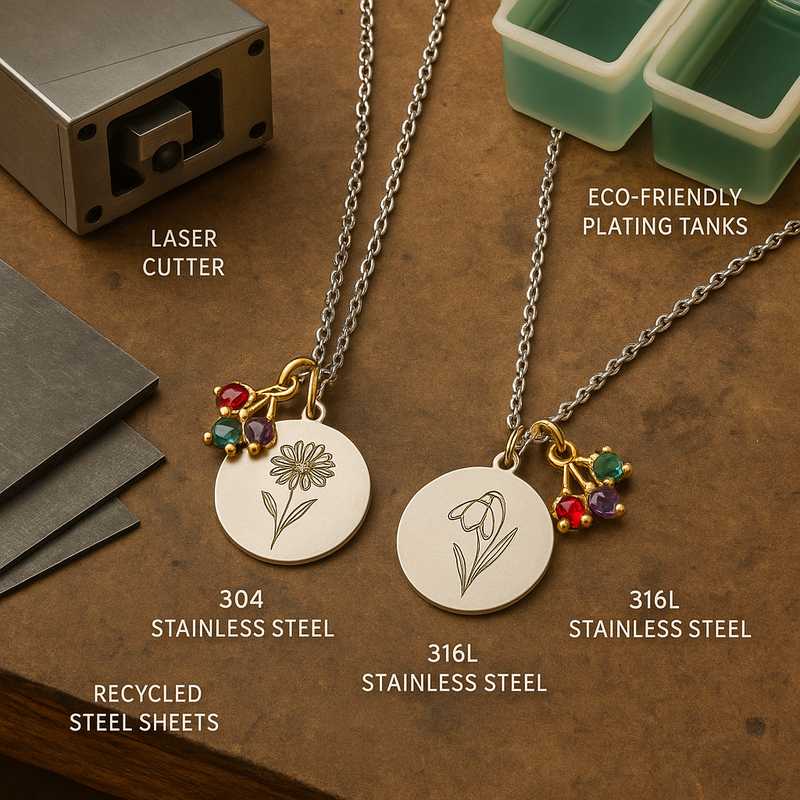 Crafted to Last: Green Tech & Steel Science in Charm Necklaces Crafted to Last: Green Tech & Steel Science in Charm Necklaces - Featured Image