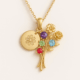 Boost Business Growth with Custom Birthstone Bouquet Necklace Manufacturing: Low MOQ, Quality, and OEM Design Services
