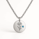 Custom Birth Flower Birthstone Necklace Trends: Boost Your Jewelry Business with Durable OEM Designs