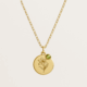 Custom Birth Month Flower Necklace: Boost Your Jewelry Brand with Gold Charm & Birthstone Collections