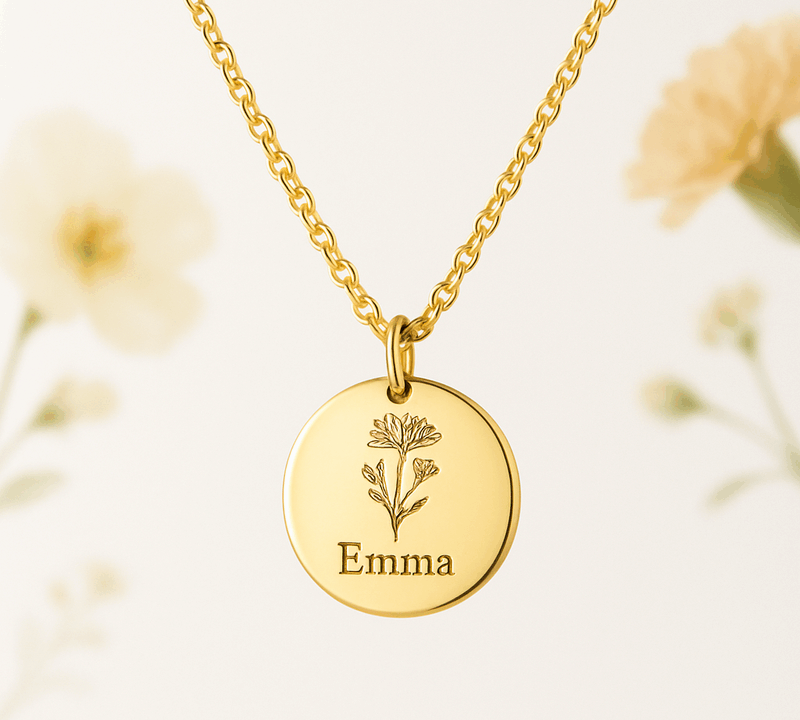 Custom Birth Month Flower Necklace Trends: OEM/ODM Strategies for High-Margin, Low-MOQ Jewelry Production