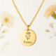 Custom Birth Month Flower Necklace Trends: OEM/ODM Strategies for High-Margin, Low-MOQ Jewelry Production