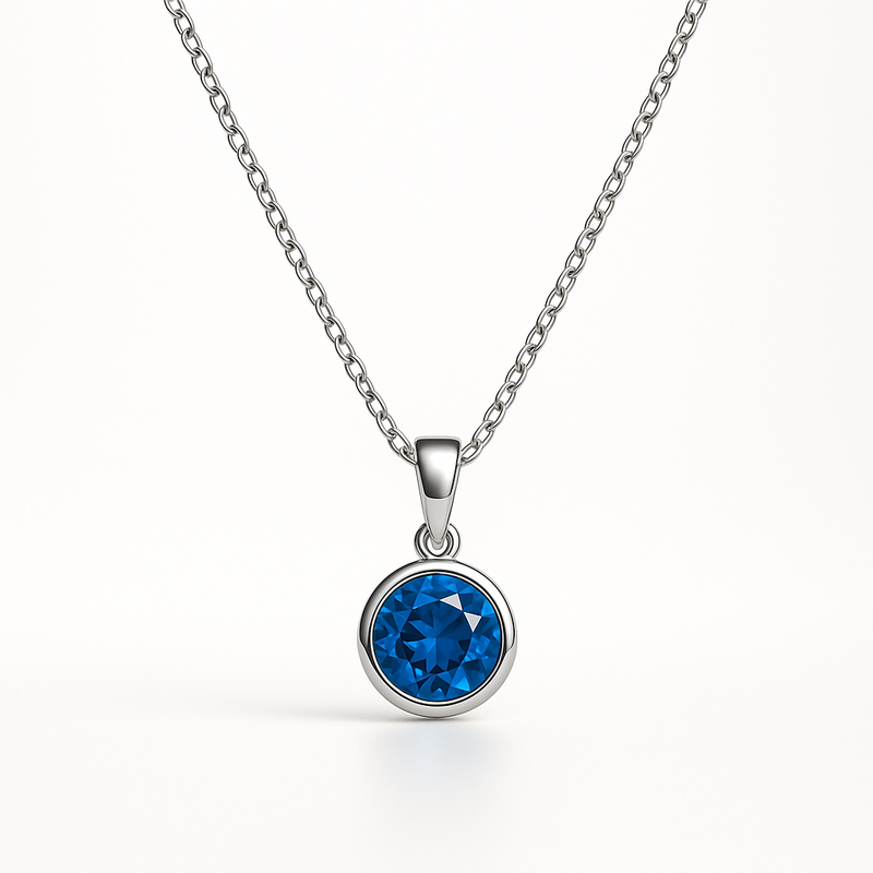Custom Birth Month Flower Birthstone Necklace: Boost Your Jewelry Business with High-Demand, Durable Designs