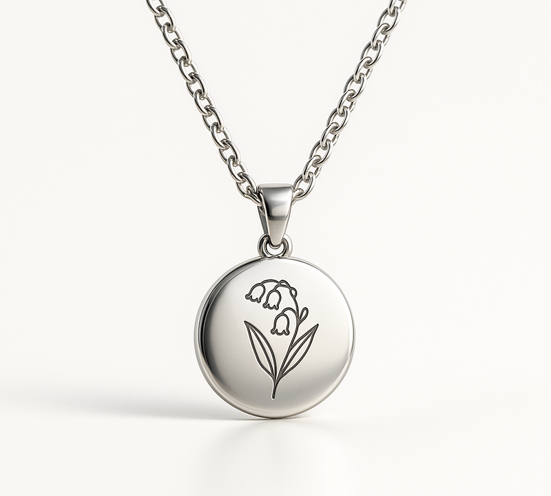 Boost Business Growth with Custom Birth Month Flower Necklace Manufacturing: Low MOQ, High-Demand Designs