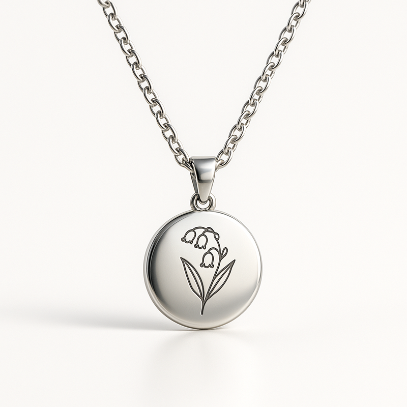 Boost Business Growth with Custom Birth Month Flower Necklace Manufacturing: Low MOQ, High-Demand Designs