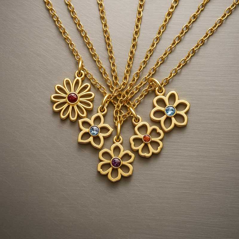 Engineered Elegance: Tech-Driven Floral Birthstone Charms Engineered Elegance: Tech-Driven Floral Birthstone Charms - Featured Image