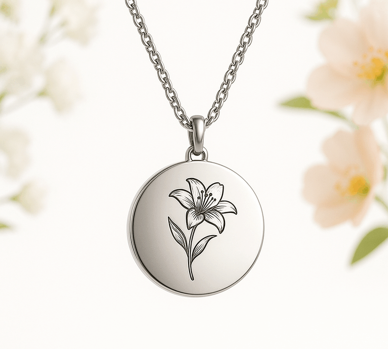 Custom Birth Month Flower Necklace Trends: Boost Your Jewelry Brand with Durable OEM Designs and Low MOQ