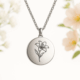 Custom Birth Month Flower Necklace Trends: Boost Your Jewelry Brand with Durable OEM Designs and Low MOQ