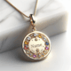 Boost Your Jewelry Business with Custom Birthstone Charm Necklaces, Personalized Birth Month Flower Necklaces, and Custom Flower Birthstone Jewelry