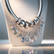 Boost Your Business with Custom Birthstone Charm Necklaces: Wholesale Personalized Jewelry Manufacturing Services