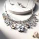 Custom Birth Month Flower Birthstone Charm Necklace: A Growing Trend in Personalized Stainless Steel Jewelry for Wholesale Businesses