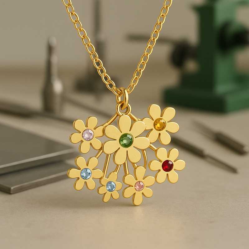 Engineering Elegance: The Tech Behind Custom Gold Charm Necklaces Engineering Elegance: The Tech Behind Custom Gold Charm Necklaces - Featured Image