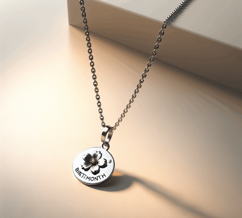 Boost Your Jewelry Brand with Custom Birth Month Flower Necklace Manufacturing: Low MOQ, High ROI Solutions