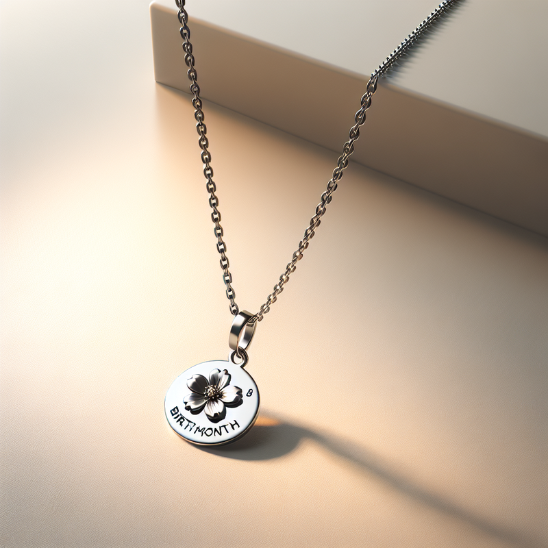 Boost Your Jewelry Brand with Custom Birth Month Flower Necklace Manufacturing: Low MOQ, High ROI Solutions