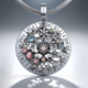Custom Birth Month Flower Birthstone Charm Necklace: A Unique Personalization Opportunity for Wholesale Jewelry Manufacturing