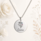 Custom Birth Month Flower Necklace Trends: Boost Sales with Durable, Personalized Jewelry in Stainless Steel