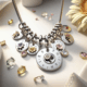 Boost Jewelry Sales with Custom Birth Month Flower Birthstone Charm Necklace: OEM/ODM Guide to Growth