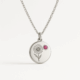 Custom Birth Month Flower Birthstone Necklace Trends: Boost B2B Sales with Durable, Low-MOQ Stainless Steel Designs