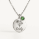 Custom Birth Month Flower Necklace Trends for 2025: OEM Solutions for Wholesale Growth in Personalized Jewelry