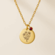 Custom Birth Month Flower Necklace Manufacturing: High-Quality Gold Charm Bouquet and Birthstone Gold Charm Necklaces for B2B Growth