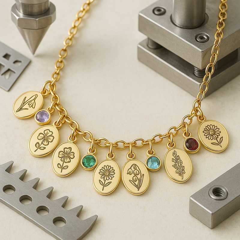 Precision Meets Sustainability: The Science Behind Custom Charm Necklaces Precision Meets Sustainability: The Science Behind Custom Charm Necklaces - Featured Image