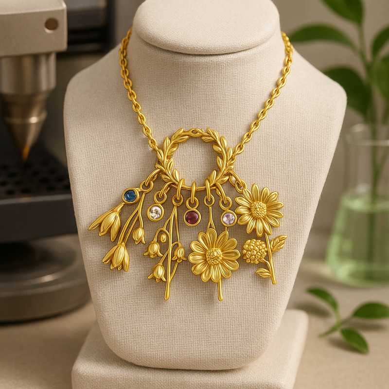 Smart Metals, Signature Charms: Next-Gen Jewelry Materials - Featured Image