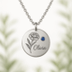Enhance Your Jewelry Brand with Custom Birth Month Flower Necklaces and Personalized Flower Birthstone Jewelry for Wholesale Success