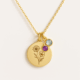 Custom Birth Month Flower Birthstone Gold Charm Bouquet Necklace: A Growing Trend in Personalized Jewelry for Wholesale Manufacturers
