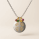 Custom Birth Month Flower Necklace Trends: Boost Sales with OEM Gold Birthstone Charm Bouquet Designs