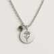 Custom Birth Month Flower Birthstone Necklace: OEM/ODM Strategies for Durable, Trend-Driven Wholesale Success