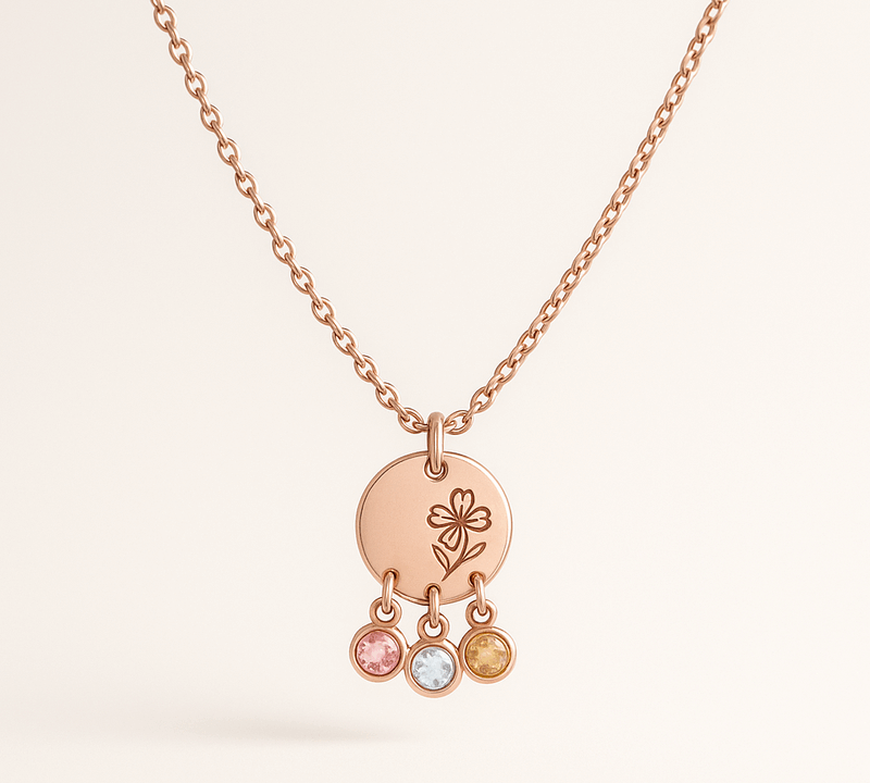 20250527 095022 Custom Birth Month Flower Necklace Trends Boost Y