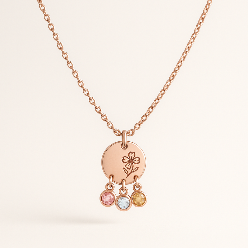 20250527 095022 Custom Birth Month Flower Necklace Trends Boost Y