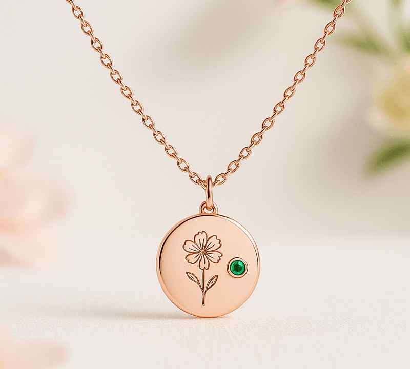 20250527 095247 Custom Birth Month Flower Necklace Trends for 2025