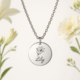 20250527 095456 Custom Birth Month Flower Necklace Trends Boost B