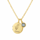 Boost Your Jewelry Brand with Custom Birth Month Flower Birthstone Charm Necklace Manufacturing Solutions