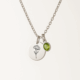Custom Birth Month Flower Birthstone Charm Necklace: A Lucrative Trend for Wholesale Stainless Steel Jewelry Manufacturers