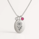 Boost Your Jewelry Brand with Custom Birth Month Flower Birthstone Charm Necklace Manufacturing: Durable, Low MOQ & On-Trend Designs
