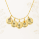 Custom Birth Month Flower Birthstone Charm Necklace: The Perfect Personalized Jewelry for Moms and Jewelry Brands