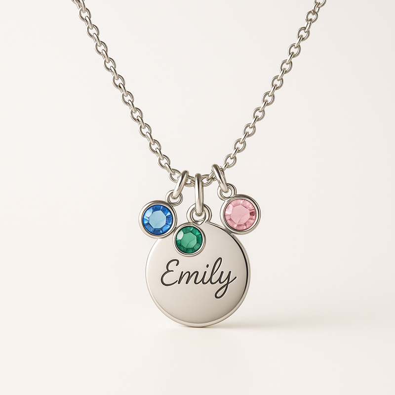Boost Your Jewelry Business with Custom Birthstone Charm Necklaces and Personalized Designs